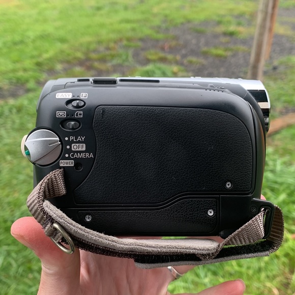 canon mini dv 2R 950 48x advanced zoom video camera retro flip out screen - Picture 3 of 11